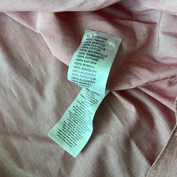 Ben Sherman size xl red button down shirt - Picture 6 of 6